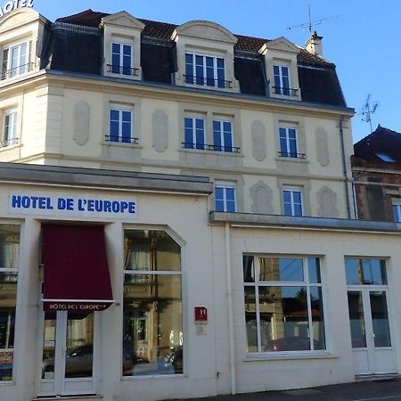 Hotel De L'Europe Toul Eksteriør bilde