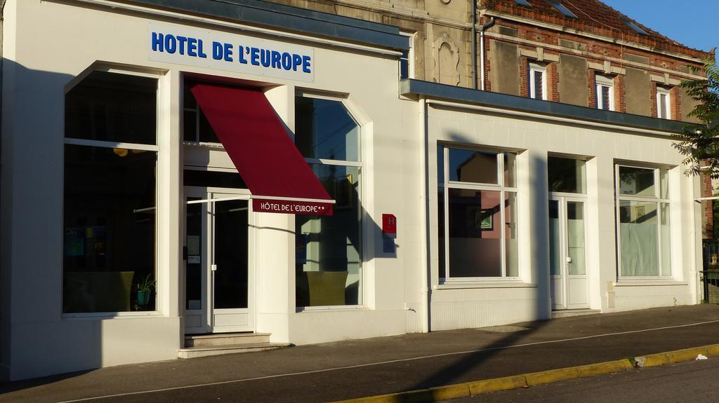 Hotel De L'Europe Toul Eksteriør bilde