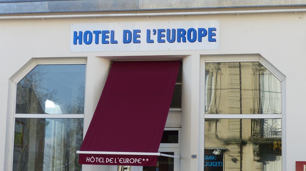 Hotel De L'Europe Toul Eksteriør bilde