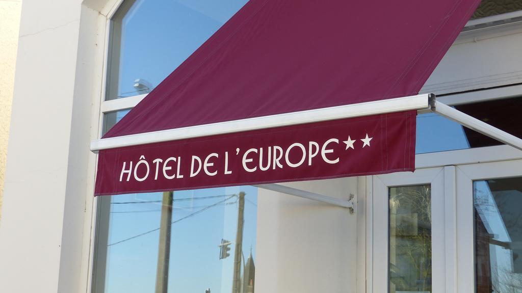 Hotel De L'Europe Toul Eksteriør bilde