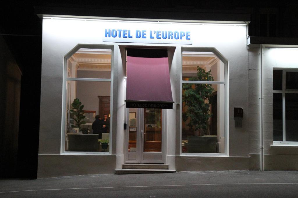 Hotel De L'Europe Toul Eksteriør bilde