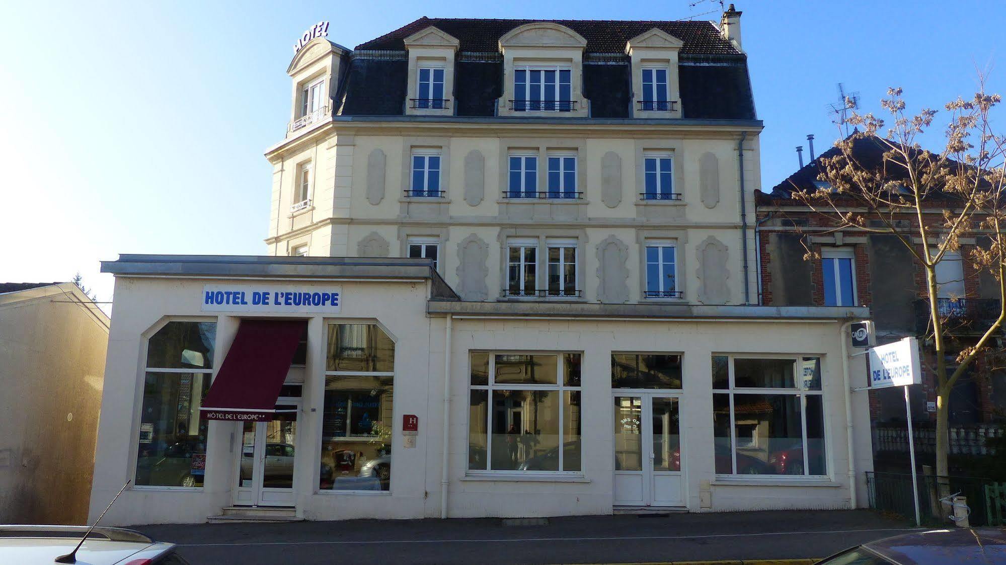 Hotel De L'Europe Toul Eksteriør bilde
