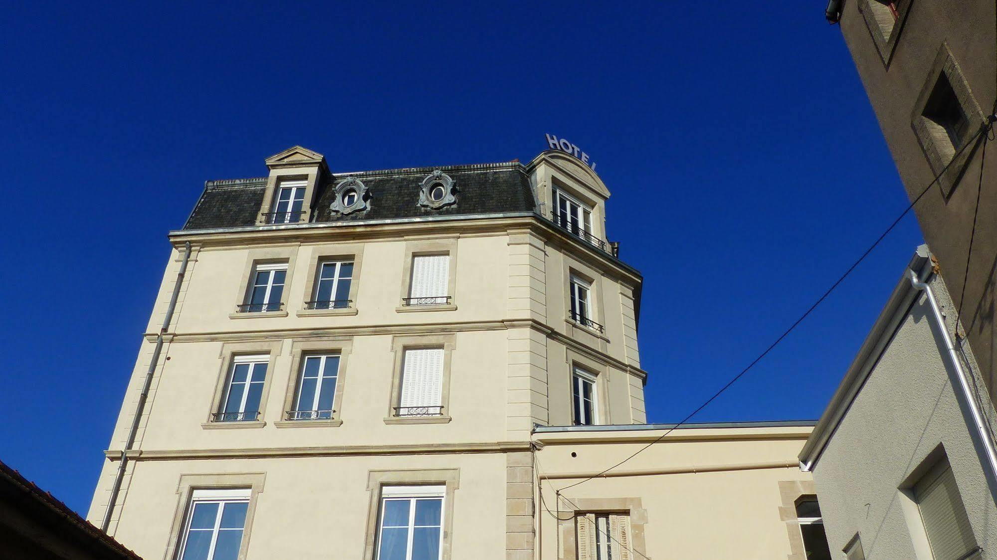 Hotel De L'Europe Toul Eksteriør bilde