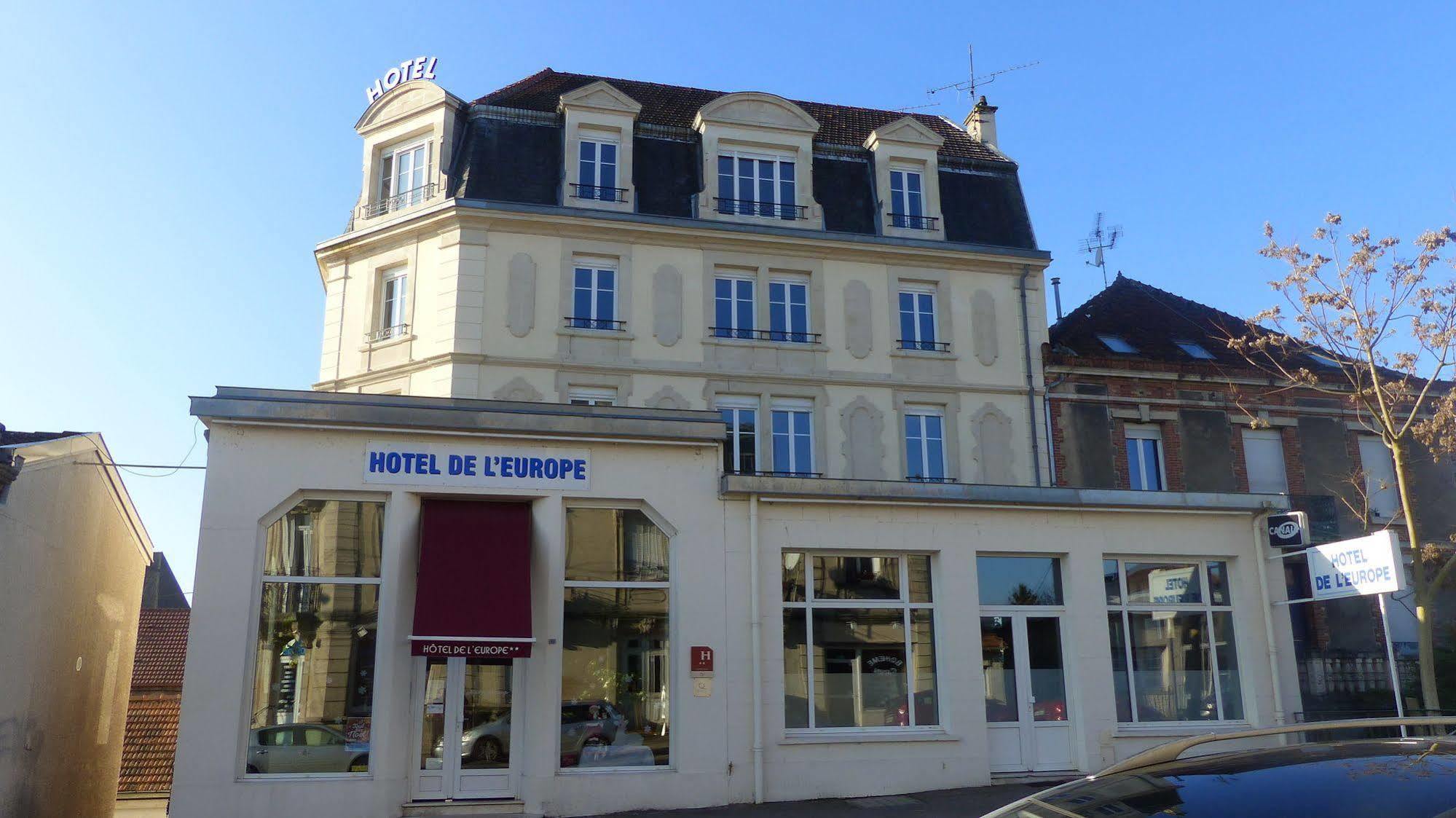 Hotel De L'Europe Toul Eksteriør bilde